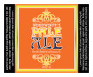 Cali Square Text Tangerine Beer Labels